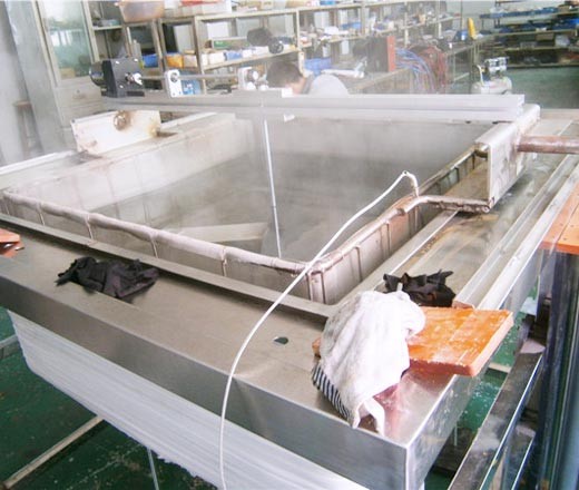 花生米油炸機(jī)電磁加熱